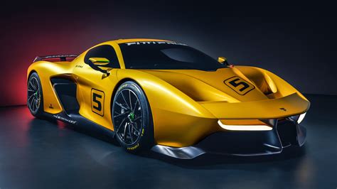 Fittipaldi EF7 Vision Gran Turismo 2017 4K Wallpaper | HD Car Wallpapers | ID #8034