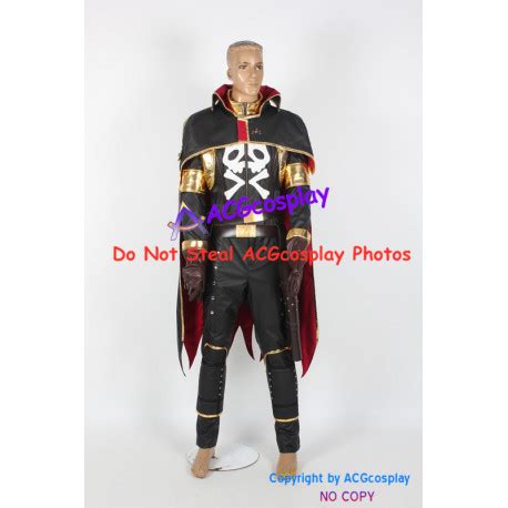 Space Pirate Captain Harlock Captain Harlock Cosplay Costume