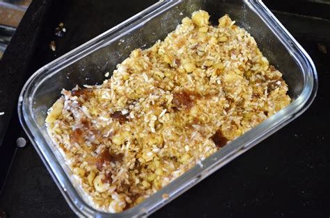 Coconut Date Bars Recipe (Yum Yum!) - DrJockers.com