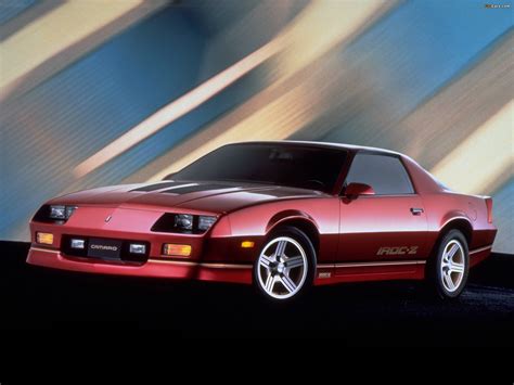 1985 Chevrolet Camaro Z28 IROC-Z Wallpapers | SuperCars.net