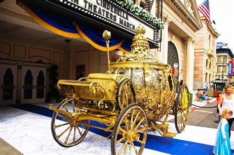 PHOTOS: Carriage from live action "Cinderella" movie arrives at Disney's Hollywood Studios ...