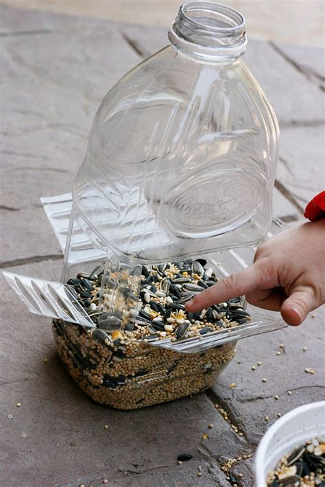 Sparklinbecks: DIY bird feeder | Homemade bird feeders, Diy bird feeder, Diy birds