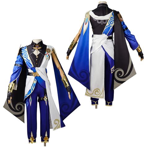 Dr Ratio Cosplay Costume Game Honkai Star Rail Suit for Male - Champion Cosplay