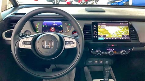 HONDA JAZZ 2020 - crazy INTERIOR TOUR (digital cockpit & new infotainment) Hybrid CROSSTAR ...