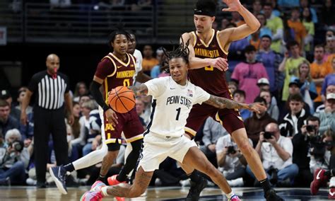 Penn State basketball blows double-digit lead in loss to Minnesota