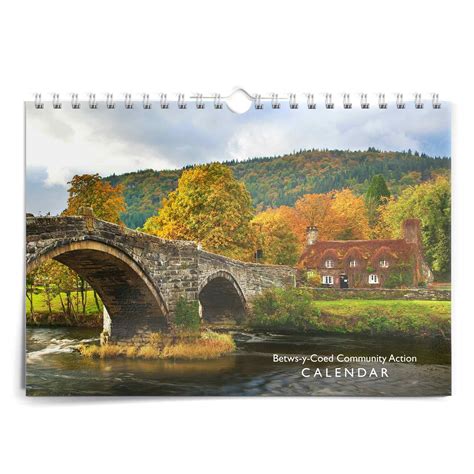 A3 Landscape Wire Bound Wall Calendars Printing | StressFreePrint