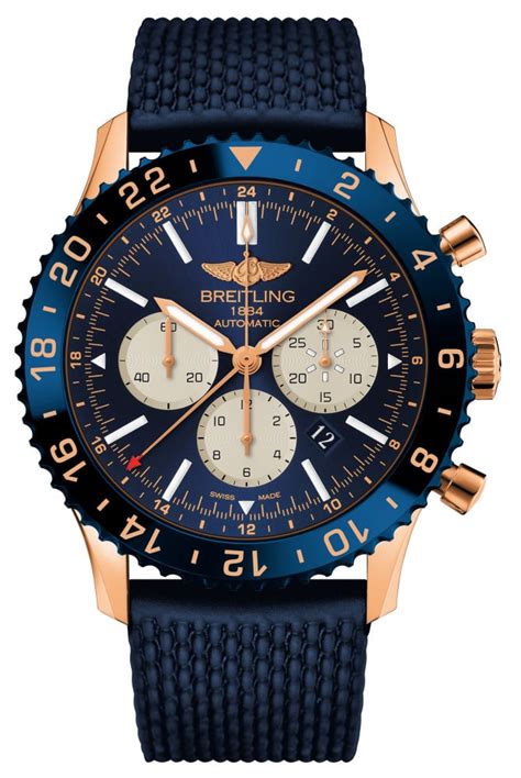 Breitling Chronoliner B04 - Luxois