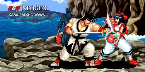 Trio of classic Samurai Shodown games on sale for Switch