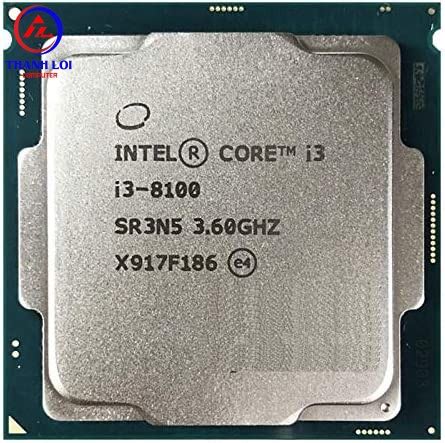 CPU Intel Core i3 8100 (3.60GHz, 6M, 4 Cores 4 Threads) Cũ