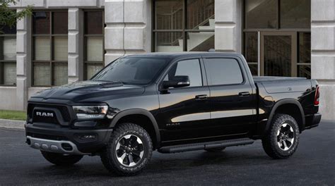 RAM Shows Off It's 2022 Ram 1500 Lineup At The Chicago Auto Show: - 5th ...