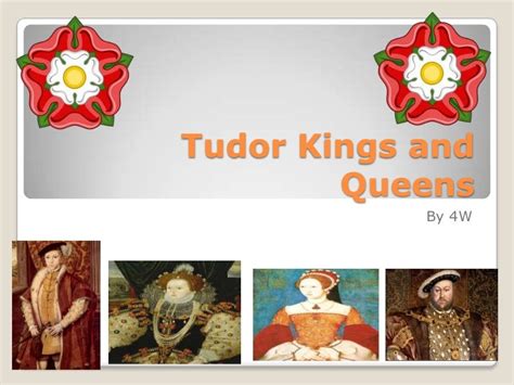 Tudor kings and queens