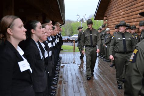 ECO, Forest Ranger Recruits Begin Basic Training - - The Adirondack ...