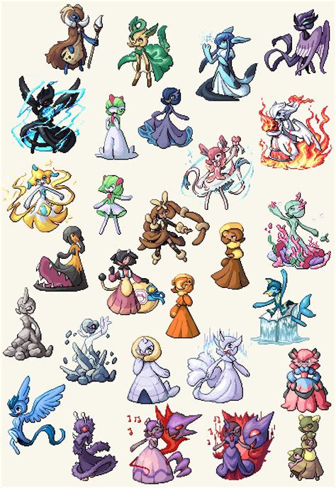 Unlock Your Creativity with Pokemon Infinite Fusion Sprite Packs