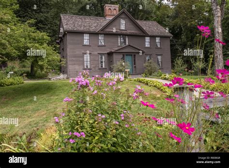 The Orchard House, Concord, MA Stock Photo - Alamy