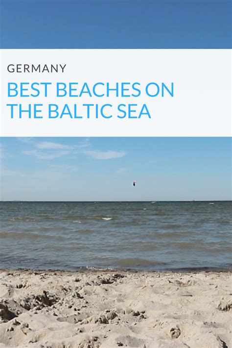 The 3 Best Beaches on Germany's Baltic Sea Coast | Baltic sea, Beach ...