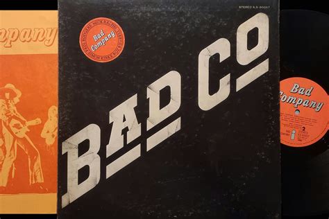 Bad Company - Bad Company (Vinyl) [Original Japanese Pressing] - ROCKSTUFF