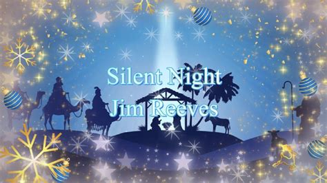 Jim Reeves - Silent Night - YouTube