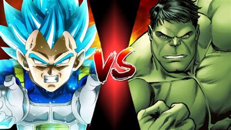 Vegeta vs Hulk | Imagine Battles Wiki | Fandom