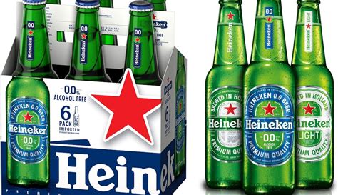 Amazon.com: Heineken Non-alcoholic Beer, 12 Oz, 6 Ct : Grocery ...