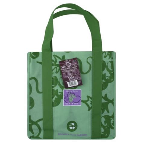 Harris Teeter Reusable Wine Carrier, 1 ct - Harris Teeter