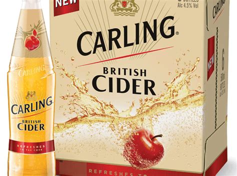 Carling enters cider market with 'most refreshing' offering | Buying & Supplying News | The Grocer