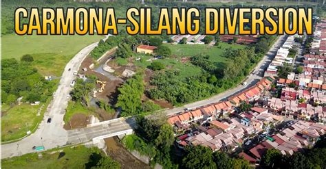 Carmona-Silang Diversion Road in Cavite Latest Update as of August 2021