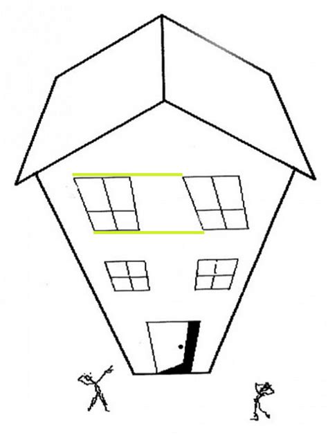 The Wonky Window & size constancy | Geometric illusions# | Optical Illusions