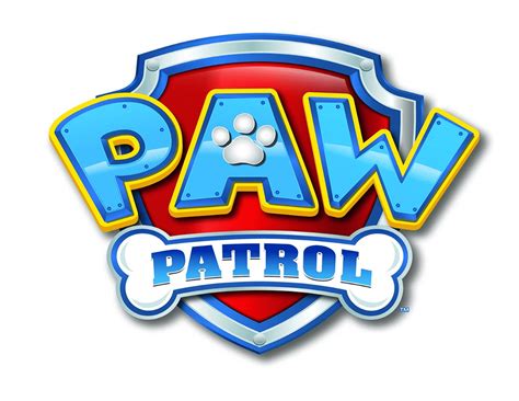 Paw Patrol Logo 1/4 Sheet Edible Birthday Cake Topper Frosting Sheet - Walmart.com