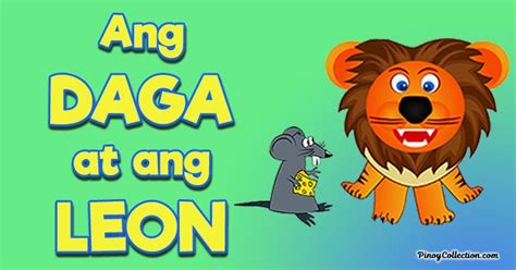 Ang Leon At Ang Daga Summary - ang nangyayari