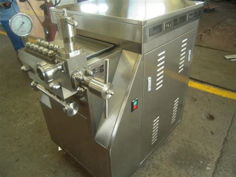 SUS Food Homogenizer Machine