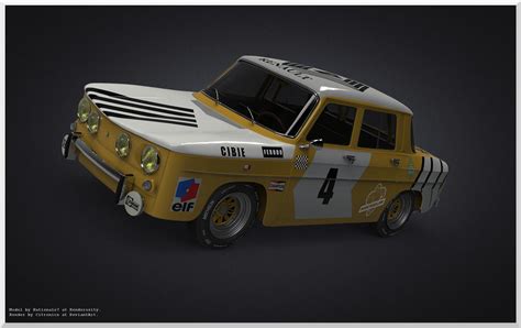 Renault 8 Rally by Citronics on DeviantArt