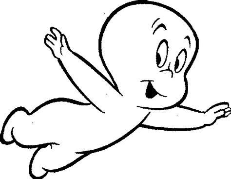 Casper Clipart - Images of the Friendly Ghost