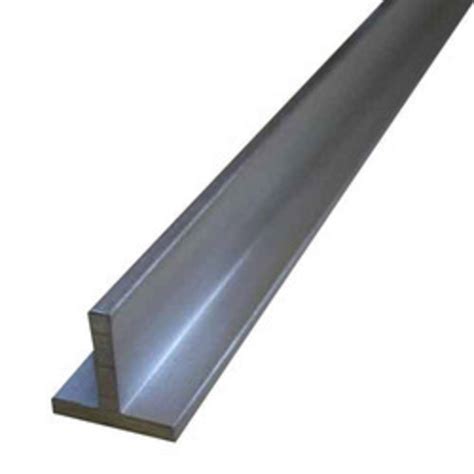 Mild Steel T Bar, For Construction, Single Piece Length: 6 Meter, Rs 33 /kg | ID: 23119652973