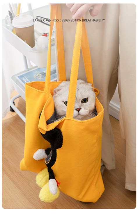 Buy Wholesale China Maychan 2022 New Cartoon Sling Shoulder Carrier Tote Pet Bags, Canvas Pet ...