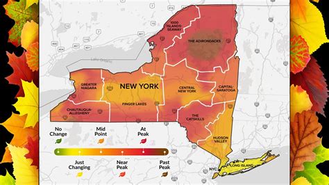 Fall foliage reaching peak in Finger Lakes | Fingerlakes1.com