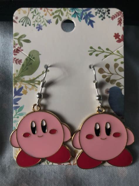 Kirby Earrings | Etsy