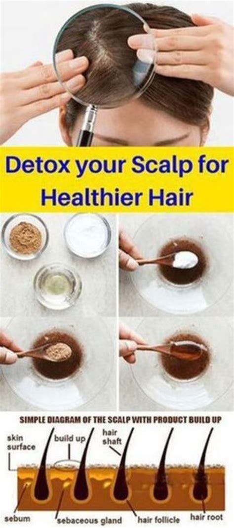 Detox your Scalp for Healthier Hair - Fashion Is My Petition | Healthy hair, Hair care regimen ...