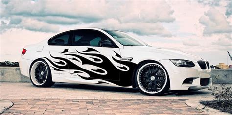 Vinyl Car Side Graphics Decal Flame Body Sticker for any | Etsy