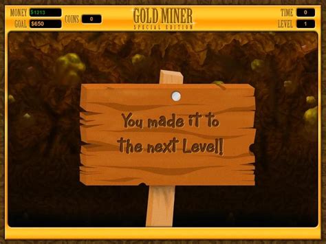 Gold Miner: Special Edition Free Download For PC - AnyGame