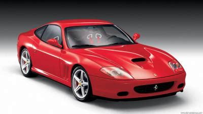 Ferrari 575M Maranello V12 Technical Specs, Dimensions