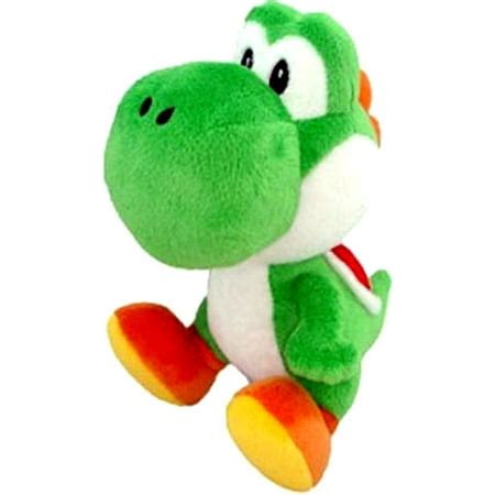 Super Mario Bros Yoshi Plush - Walmart.com