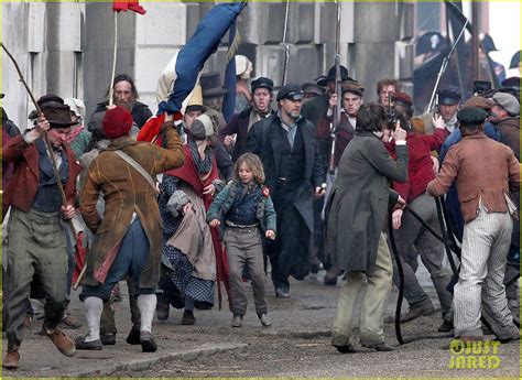 Russell Crowe & Eddie Redmayne: 'Les Miserables' Men!: Photo 2648407 ...