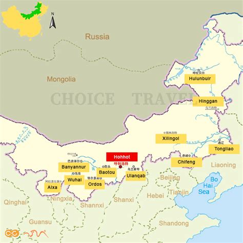 Inner Mongolia Autonomous Region Travel Guide,Choice Travel ...