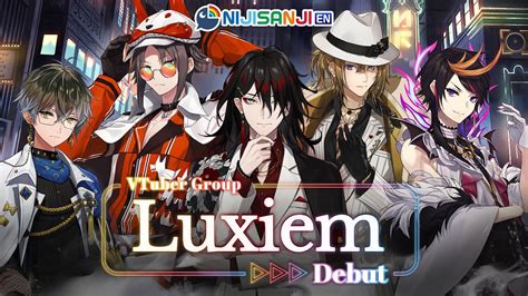 ぶいらび - Party time with「Luxiem」♪ NIJISANJI EN VTuber Debut Program hosted by Elira & Oliver!