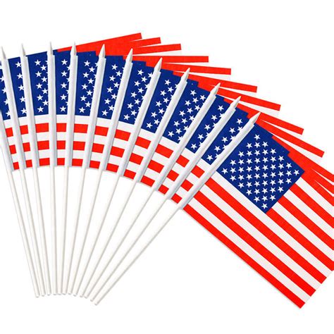 American Stick Flags 5x8 Inch - Anley Flags