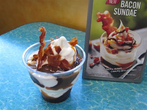 Review: Burger King - Bacon Sundae