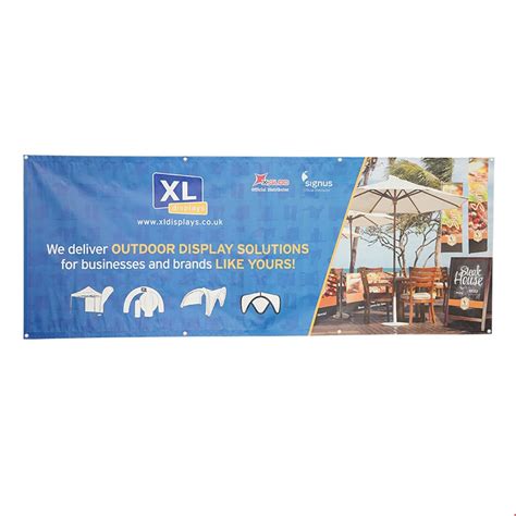 Outdoor PVC Banner | Outdoor Banner Printing | XL Displays