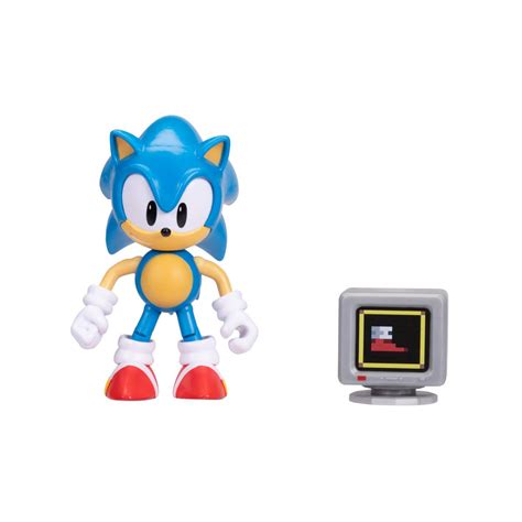 Sonic the Hedgehog 4-Inch Action Figures with Accessory Wave 12 Case of 6