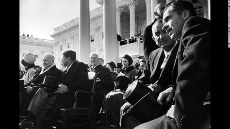 The presidential inauguration of John F. Kennedy