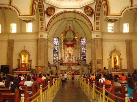 Quiapo Church Altar